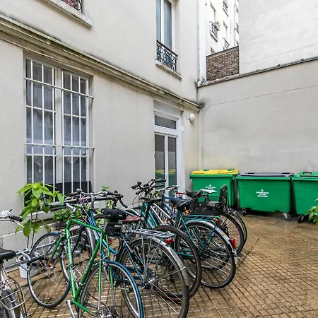 Mba Splendide Appart - Parmentier - Paris - Proche Bastille Exterior photo
