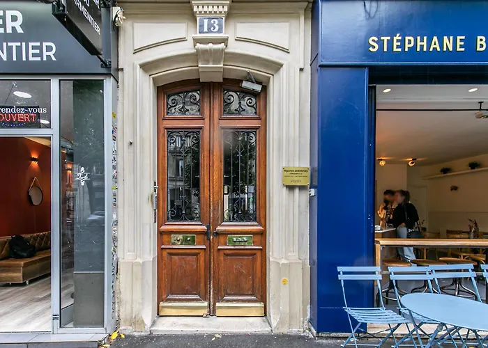 Mba Splendide Appart - Parmentier - Paris - Proche Bastille