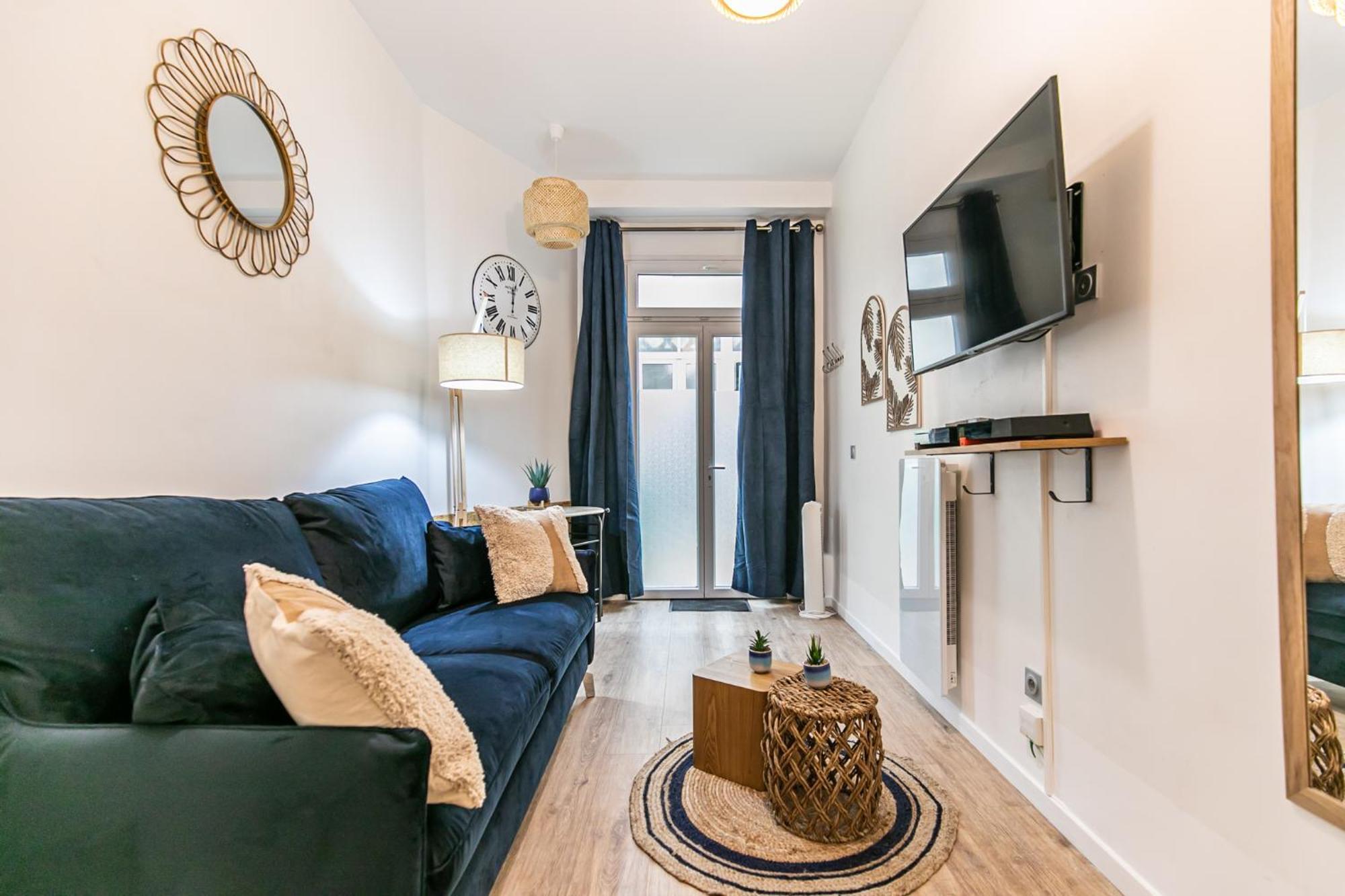 Mba Splendide - Parmentier - - Proche Bastille Apartamento *
