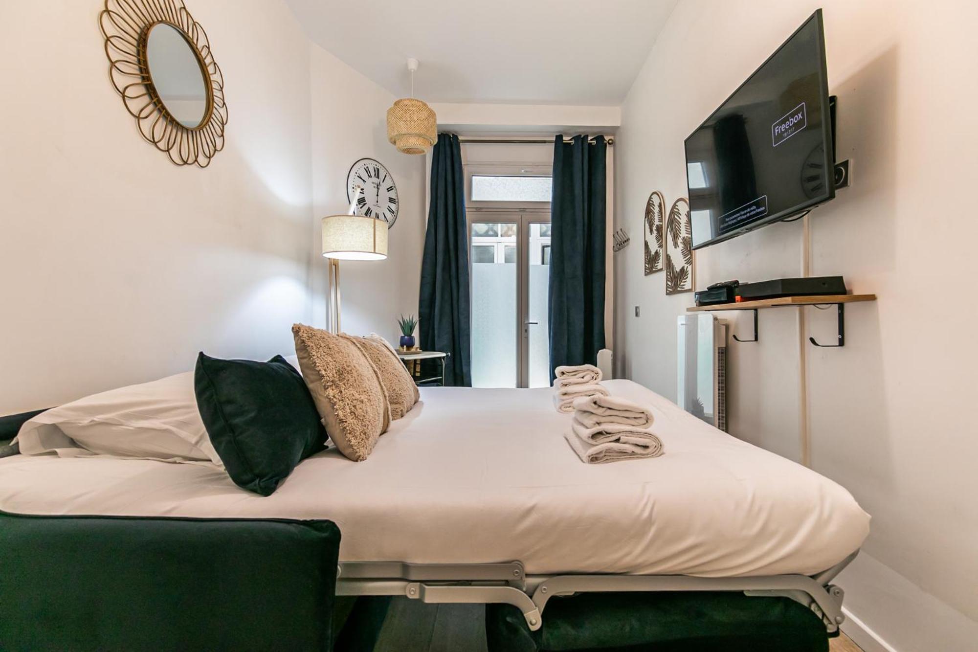 Appartement Mba Splendide - Parmentier - - Proche Bastille Parijs