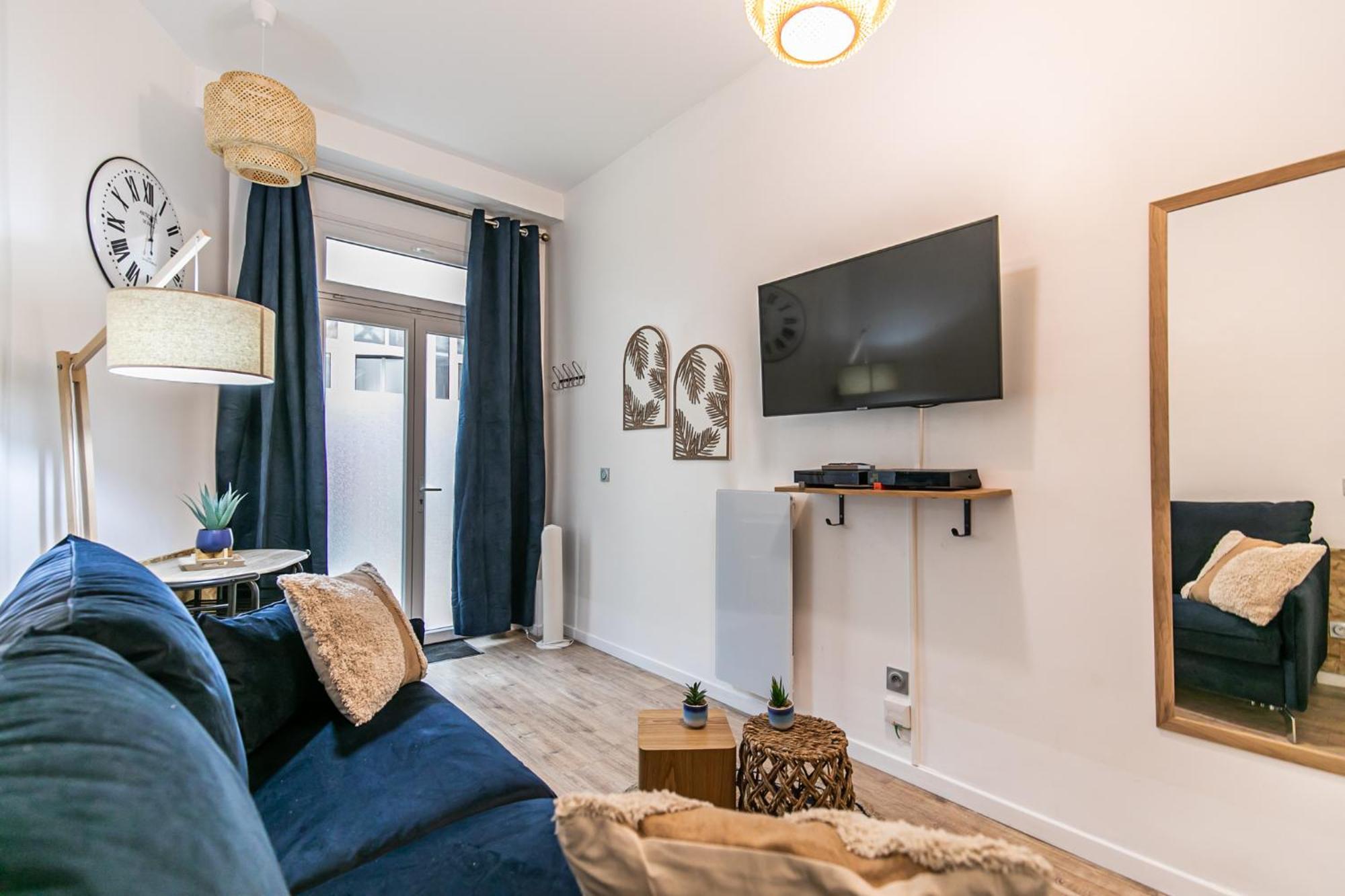 Mba Splendide - Parmentier - - Proche Bastille Apartamento